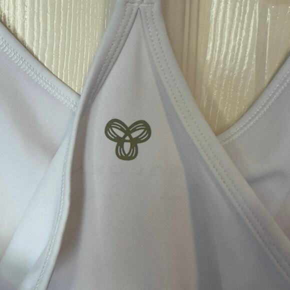 Aritzia Golden PowerSculpt Court Mini Dress Size L White Tenniscore Athletic - Picture 4 of 8
